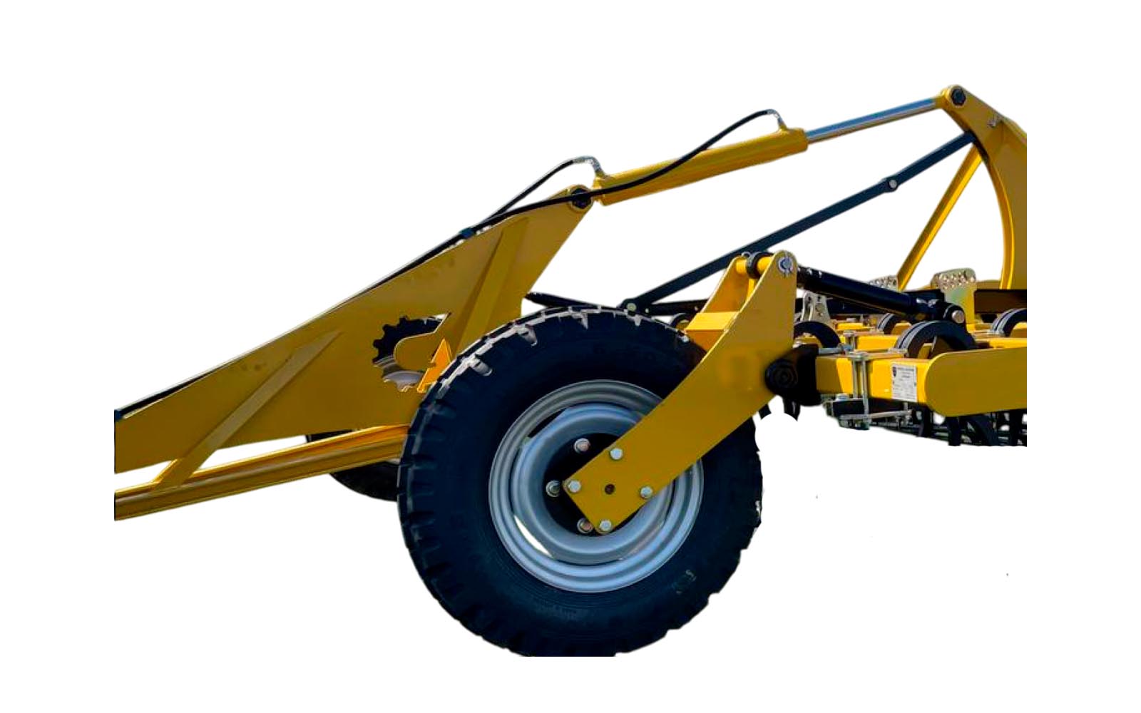 Прицепное устройство для культиватора Прицепное устройство для культиватора