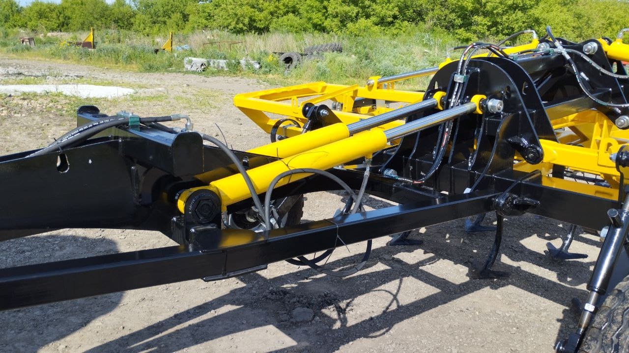 Solid semi-trailed 3-row cultivator General – Bellota 4.8 Solid semi-trailed 3-row cultivator General – Bellota 4.8