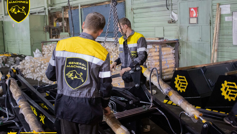 Отгрузка новых модернизированных погрузчиков General X