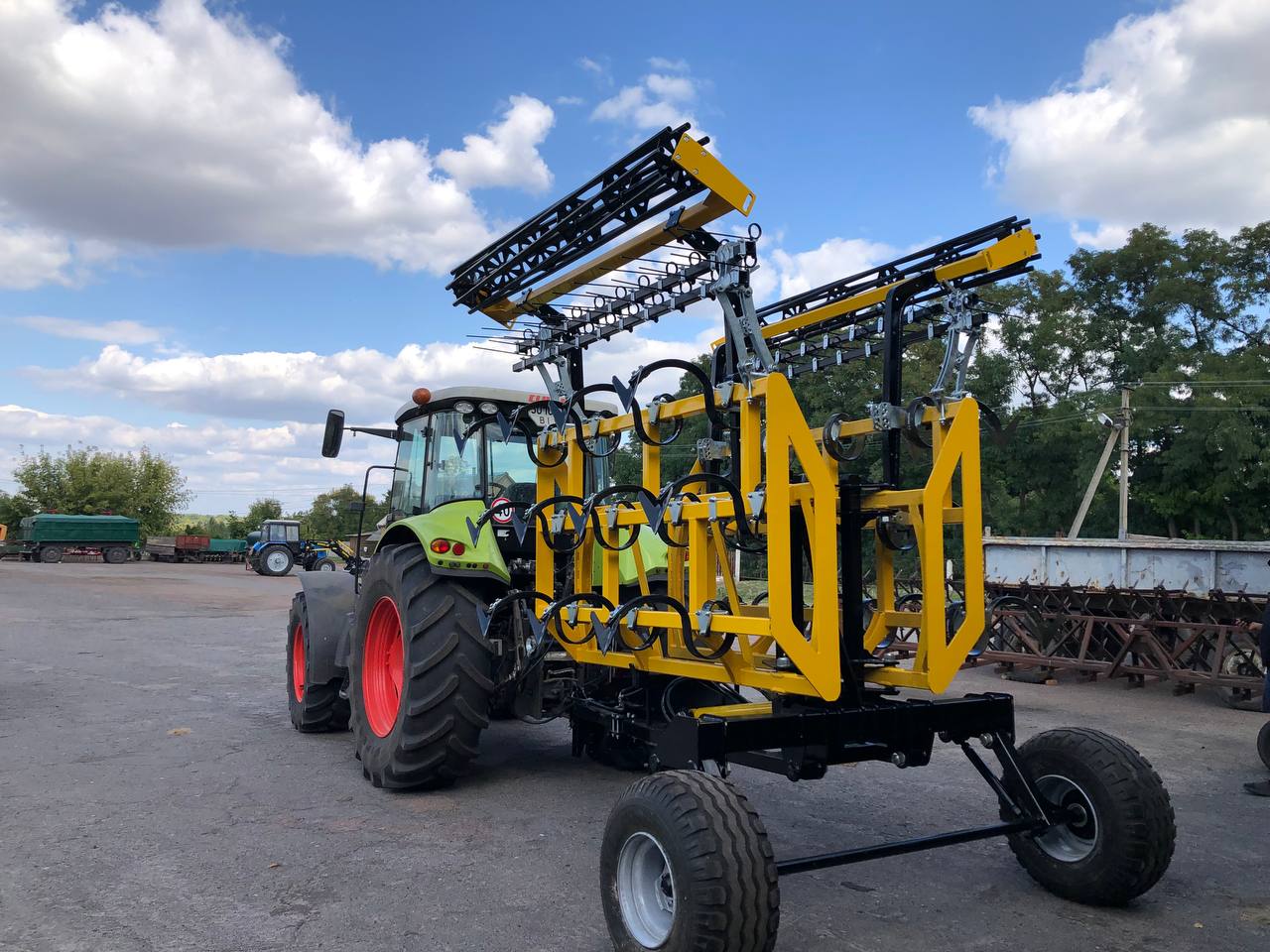 Solid semi-trailed 3-row cultivator General – Bellota 4.8 Solid semi-trailed 3-row cultivator General – Bellota 4.8