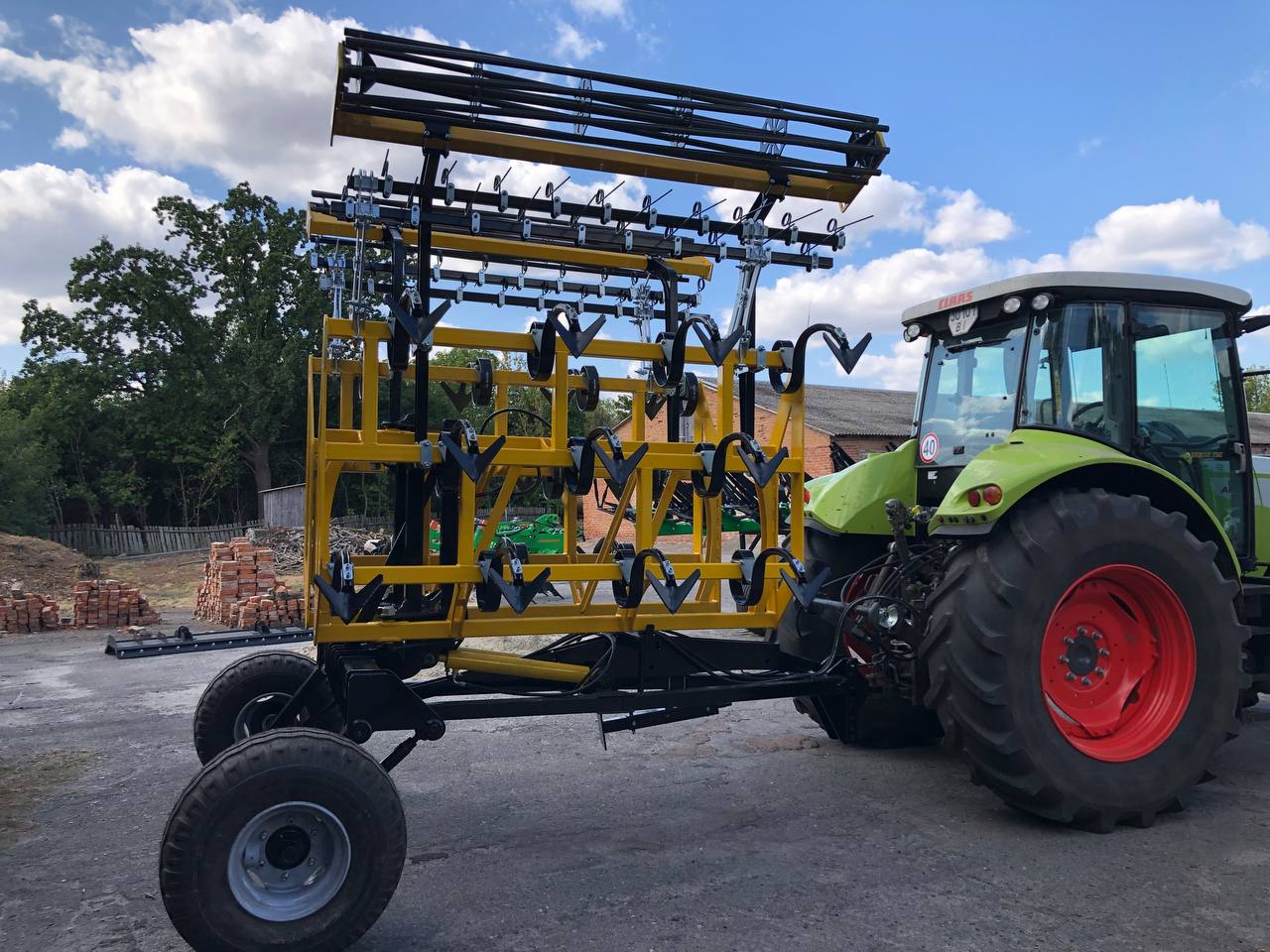 Solid semi-trailed 3-row cultivator General – Bellota 4.8 Solid semi-trailed 3-row cultivator General – Bellota 4.8