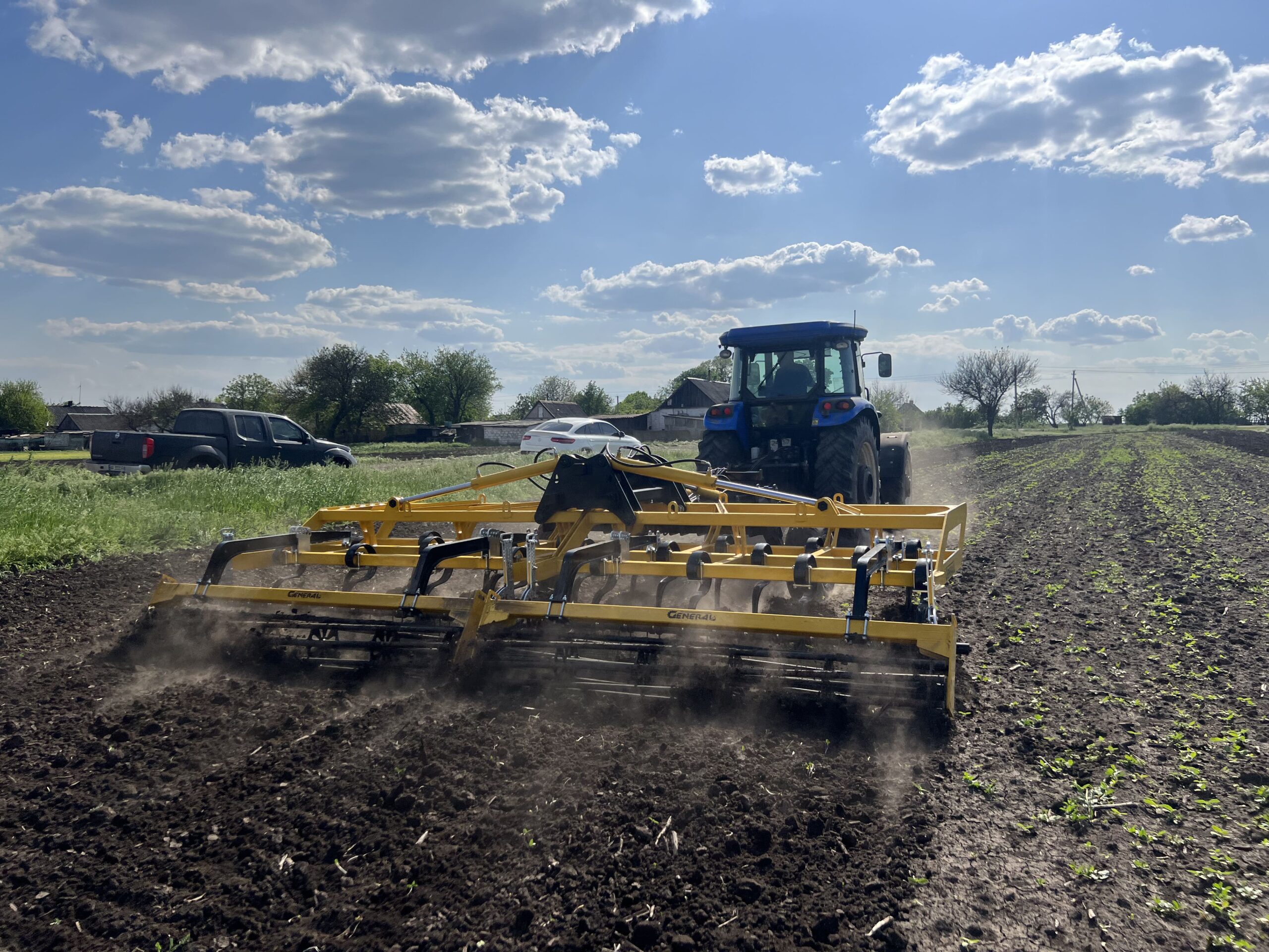 Культиватор КПРС 6.0 S Культиватор, КНС, КПС, Підготовка поля до посіву