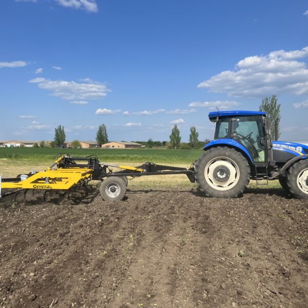 Підготовка грунту до посівної, культивація