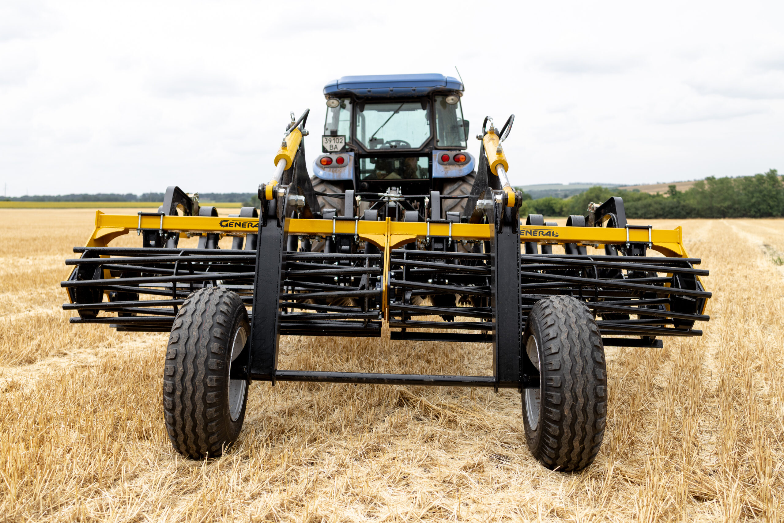 Лущильник прицепной 3,2 м Лущильник прицепной 3,2 м