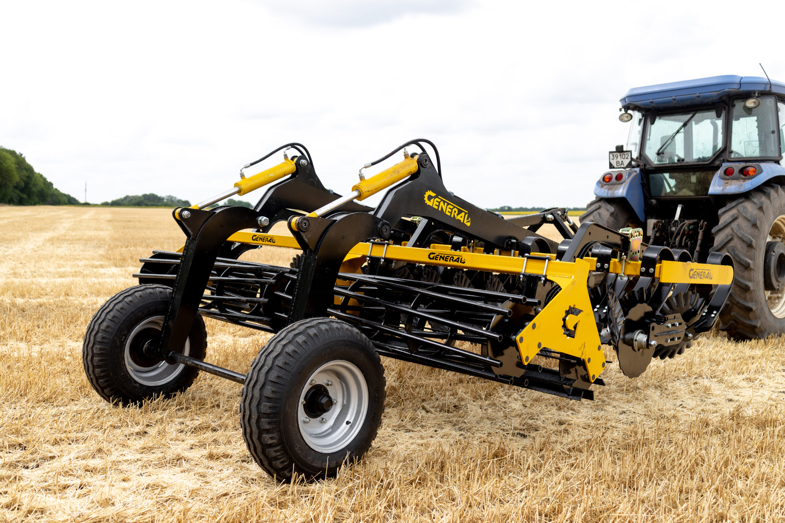 Лущильник прицепной 3,2 м Лущильник прицепной 3,2 м