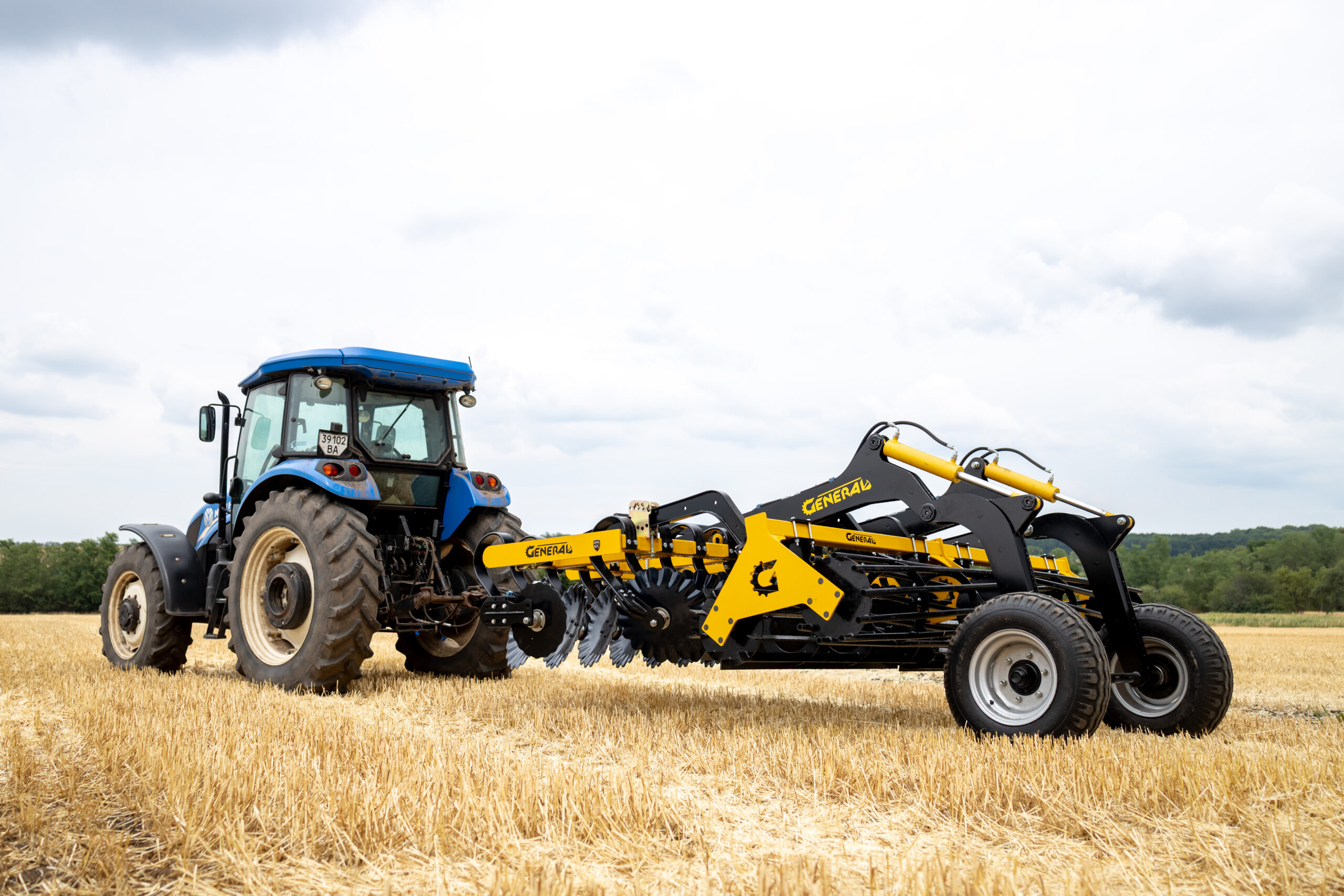 Лущильник прицепной 3,2 м Лущильник прицепной 3,2 м