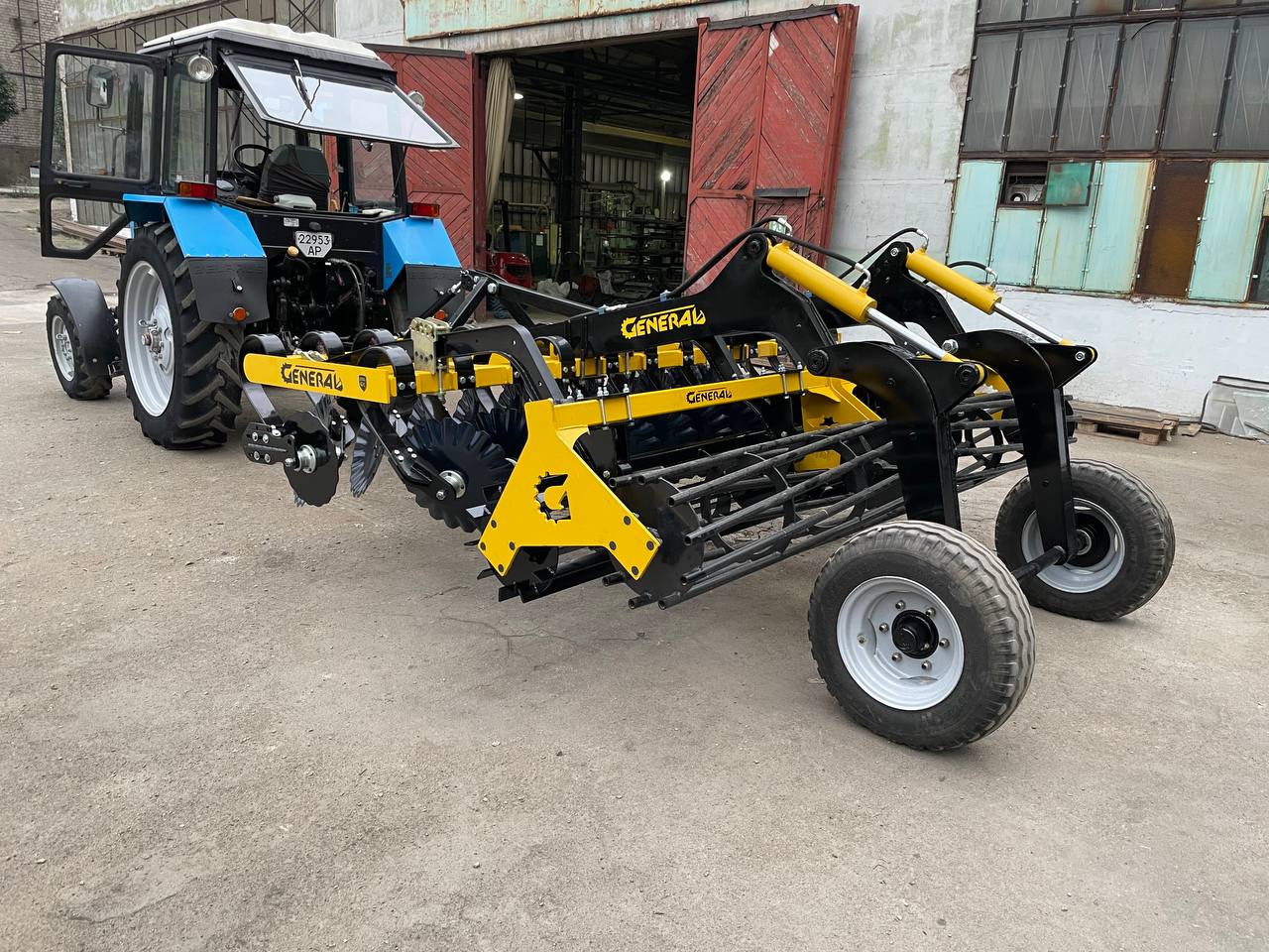 Лущильник прицепной 3,2 м Лущильник прицепной 3,2 м