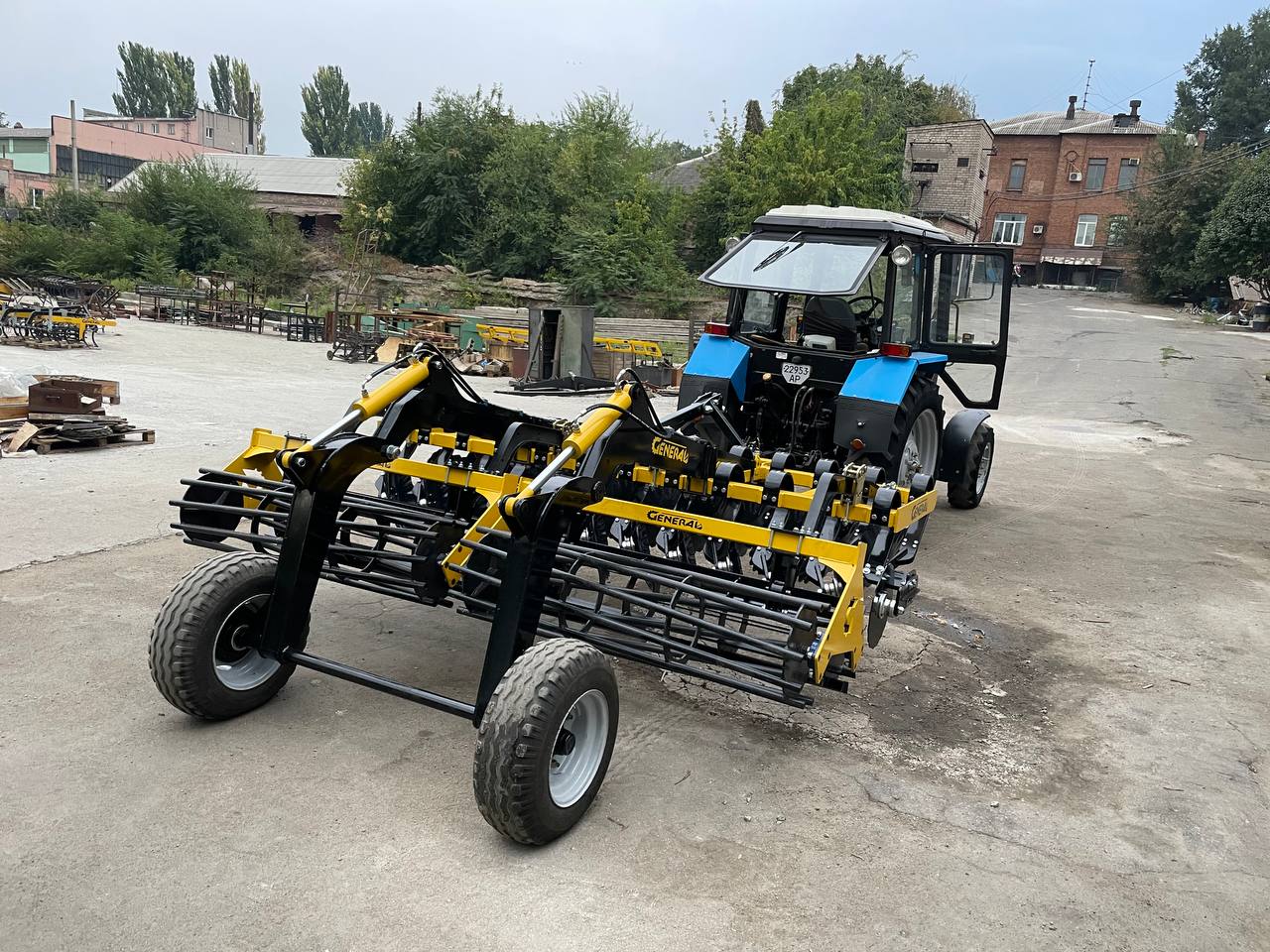 Лущильник прицепной 3,2 м Лущильник прицепной 3,2 м