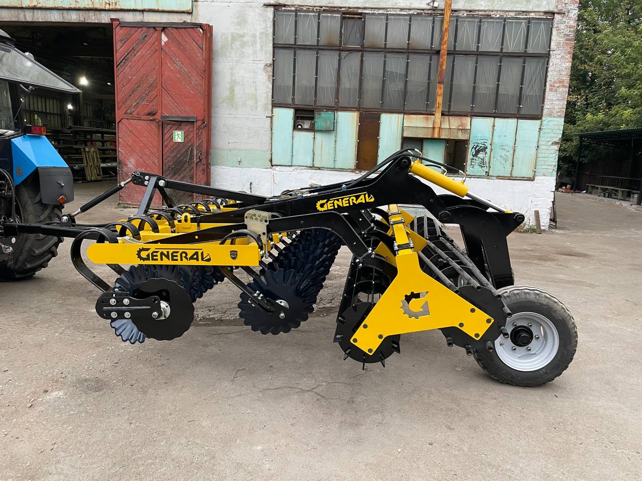 Лущильник прицепной 3,2 м Лущильник прицепной 3,2 м