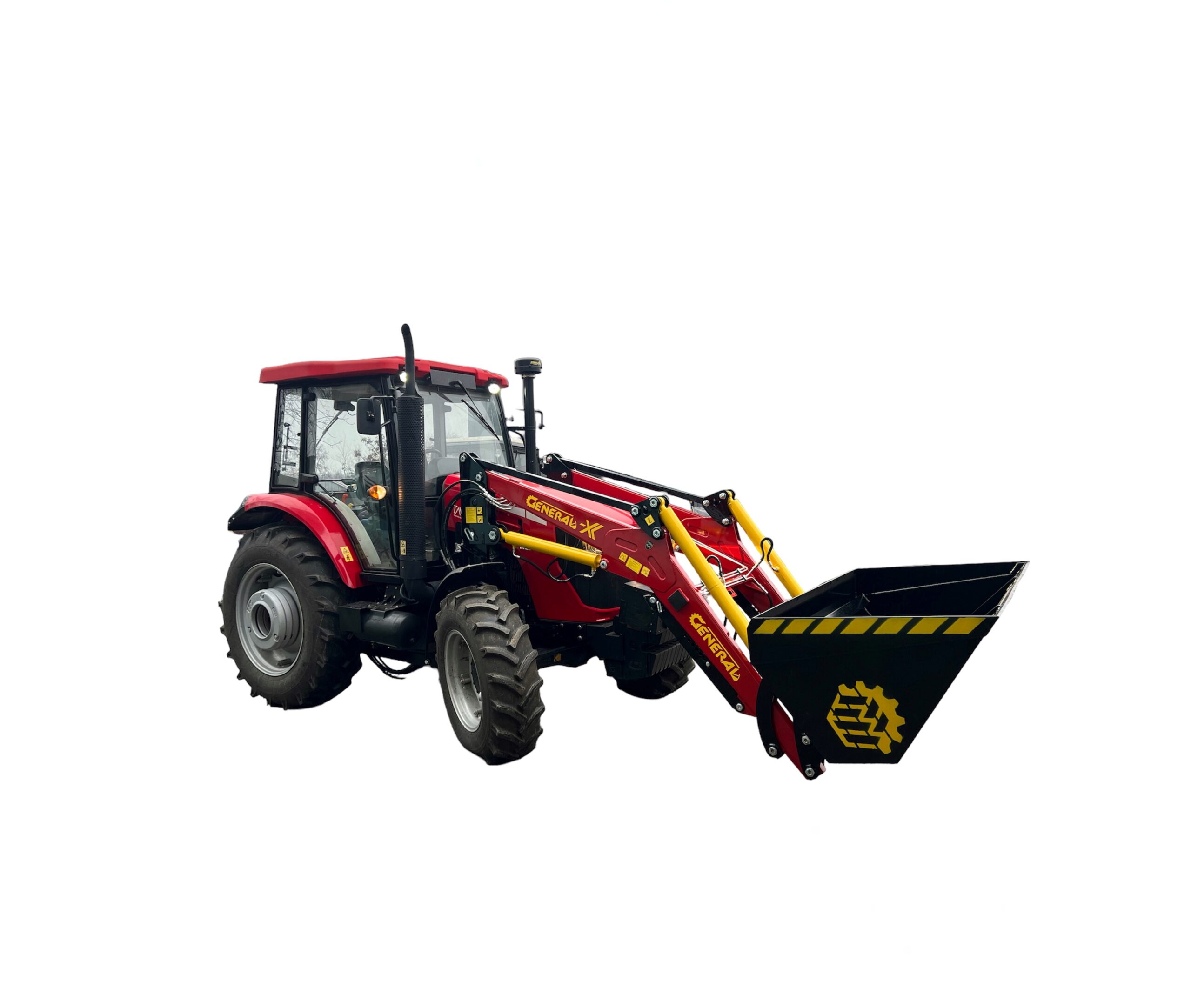 KUN GENERAL X quick-release front loader for YTO tractor KUN GENERAL X quick-release front loader for YTO tractor