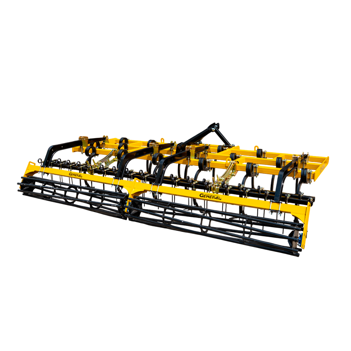 Cultivator solid hinged 3-row General KNS 4 (on a two-row rack) Cultivator solid hinged 3-row General KNS 4 (on a two-row rack)