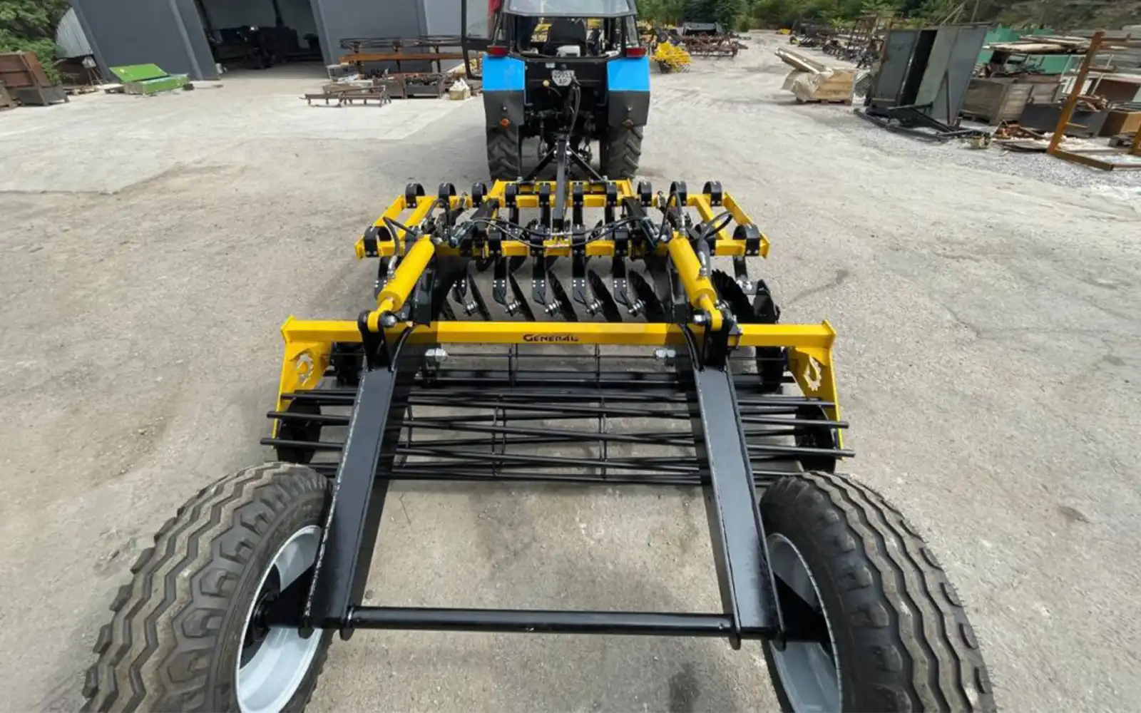 Лущильник прицепной ЛП 2,6 м Надежная сельхозтехника General: лущильник прицепной 2.6 м