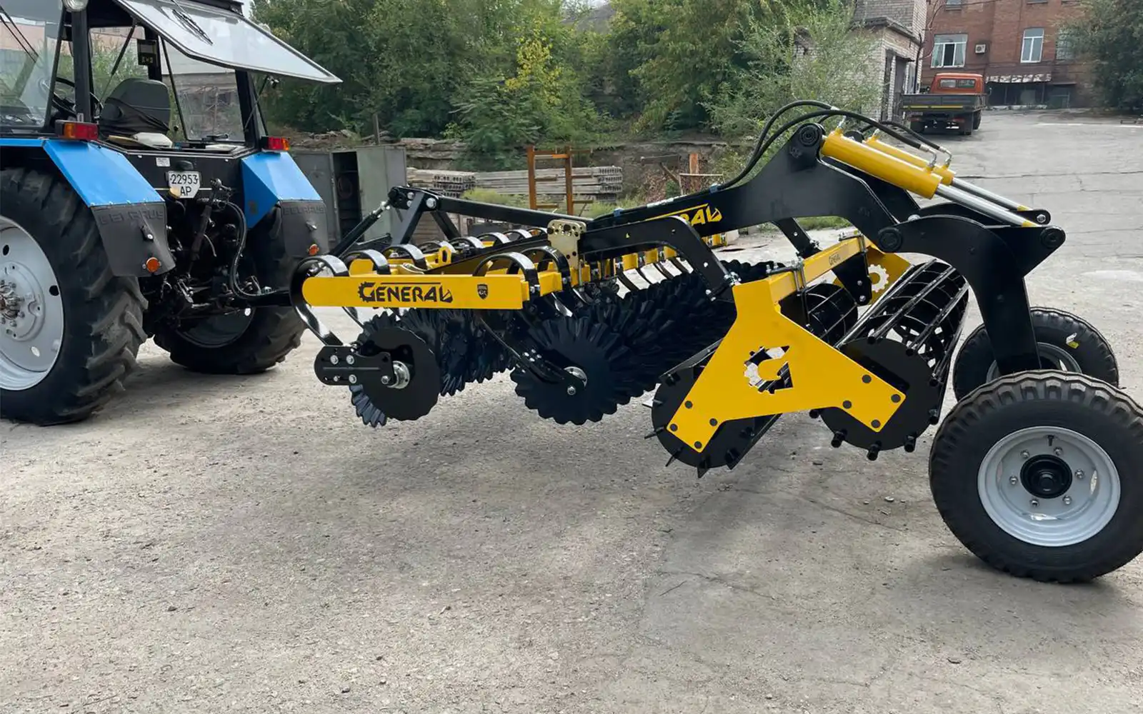 Лущильник прицепной ЛП 2,6 м Лущильник прицепной ЛП 2,6 м