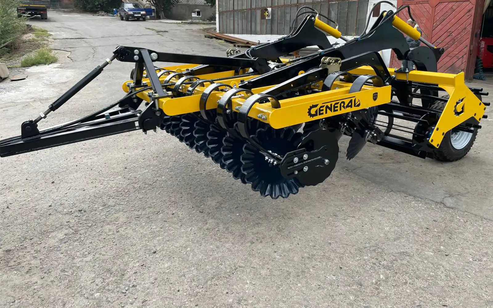 Лущильник прицепной ЛП 2,6 м Сельскохозяйственный лущильник General 2.6 м