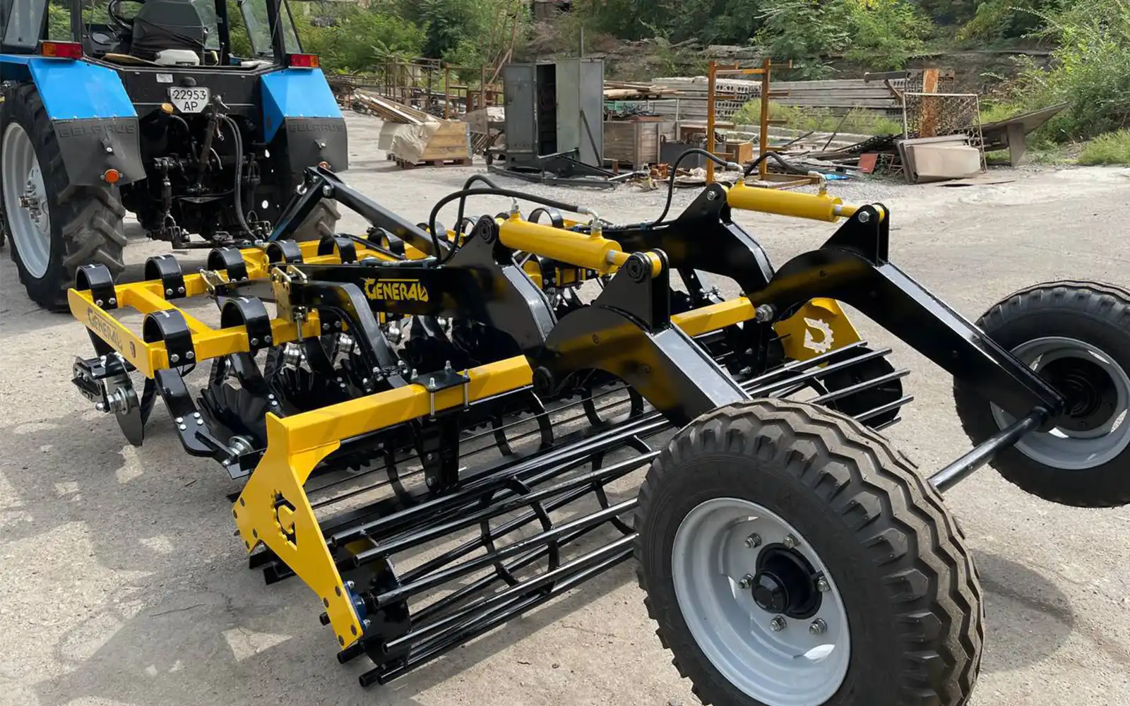 Лущильник прицепной ЛП 2,6 м Сельскохозяйственный лущильник General 2.6 м
