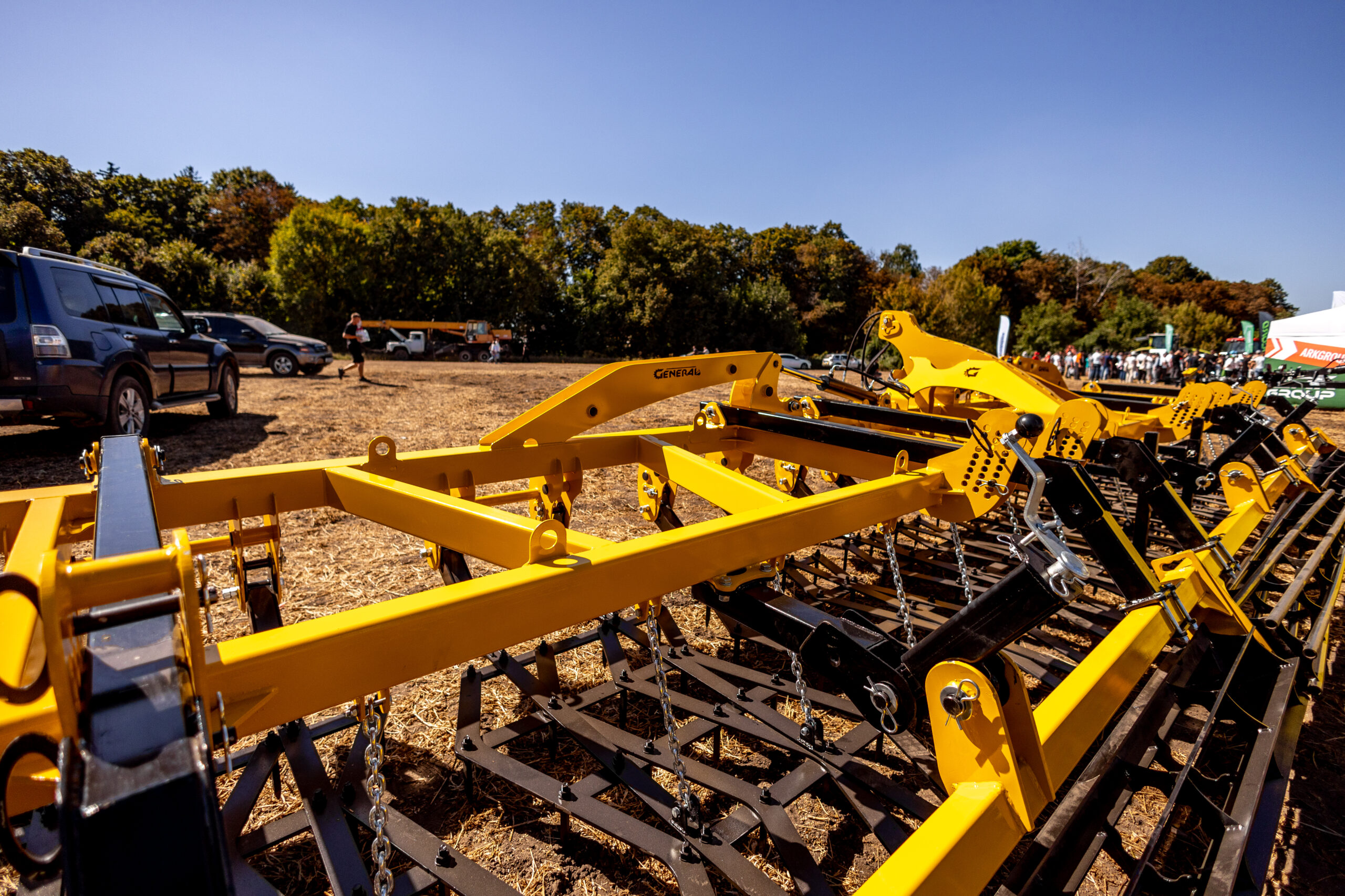 Harrow General 6m with FLOATING sections Harrow General 6m with FLOATING sections