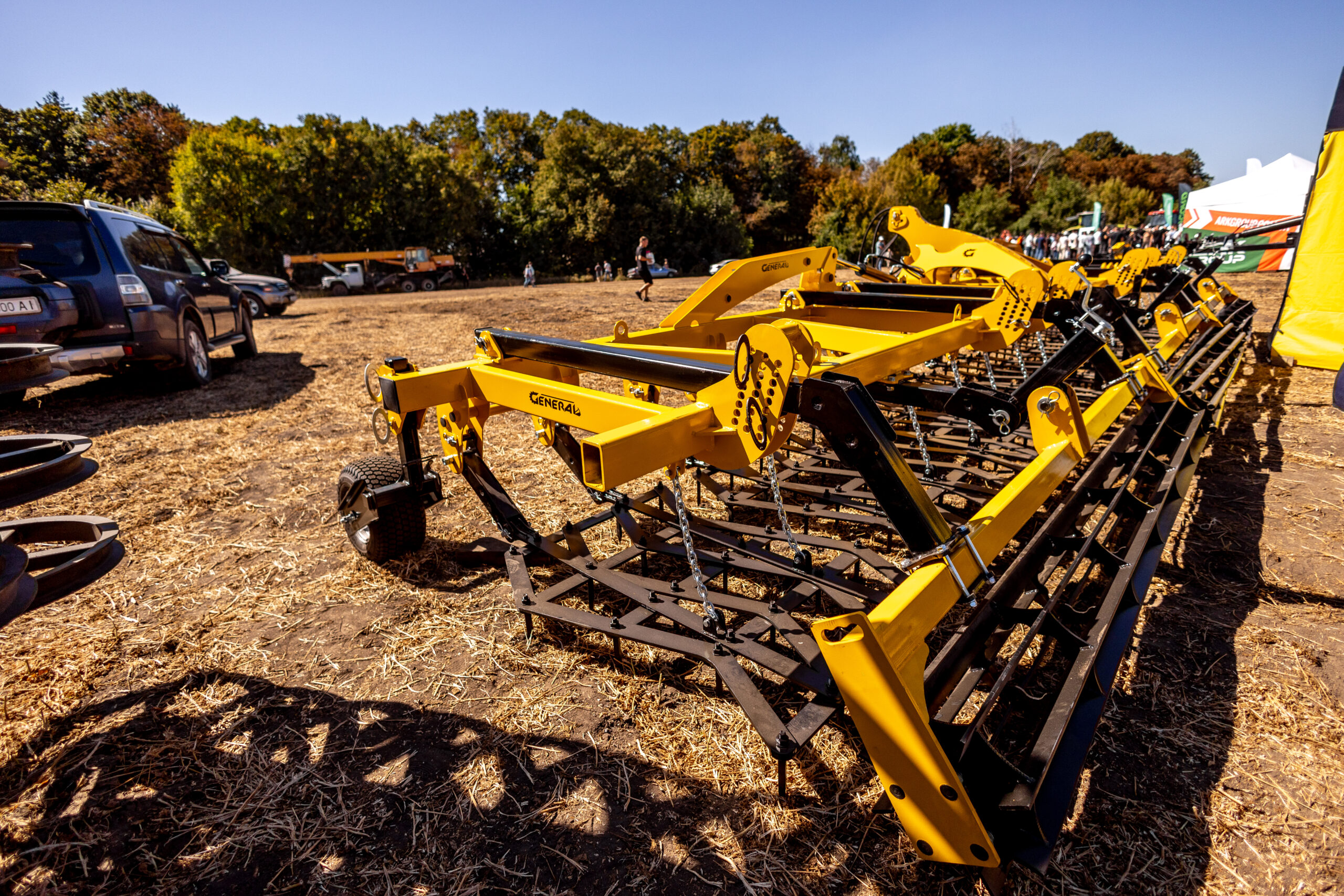 Harrow General 6m with FLOATING sections Harrow General 6m with FLOATING sections