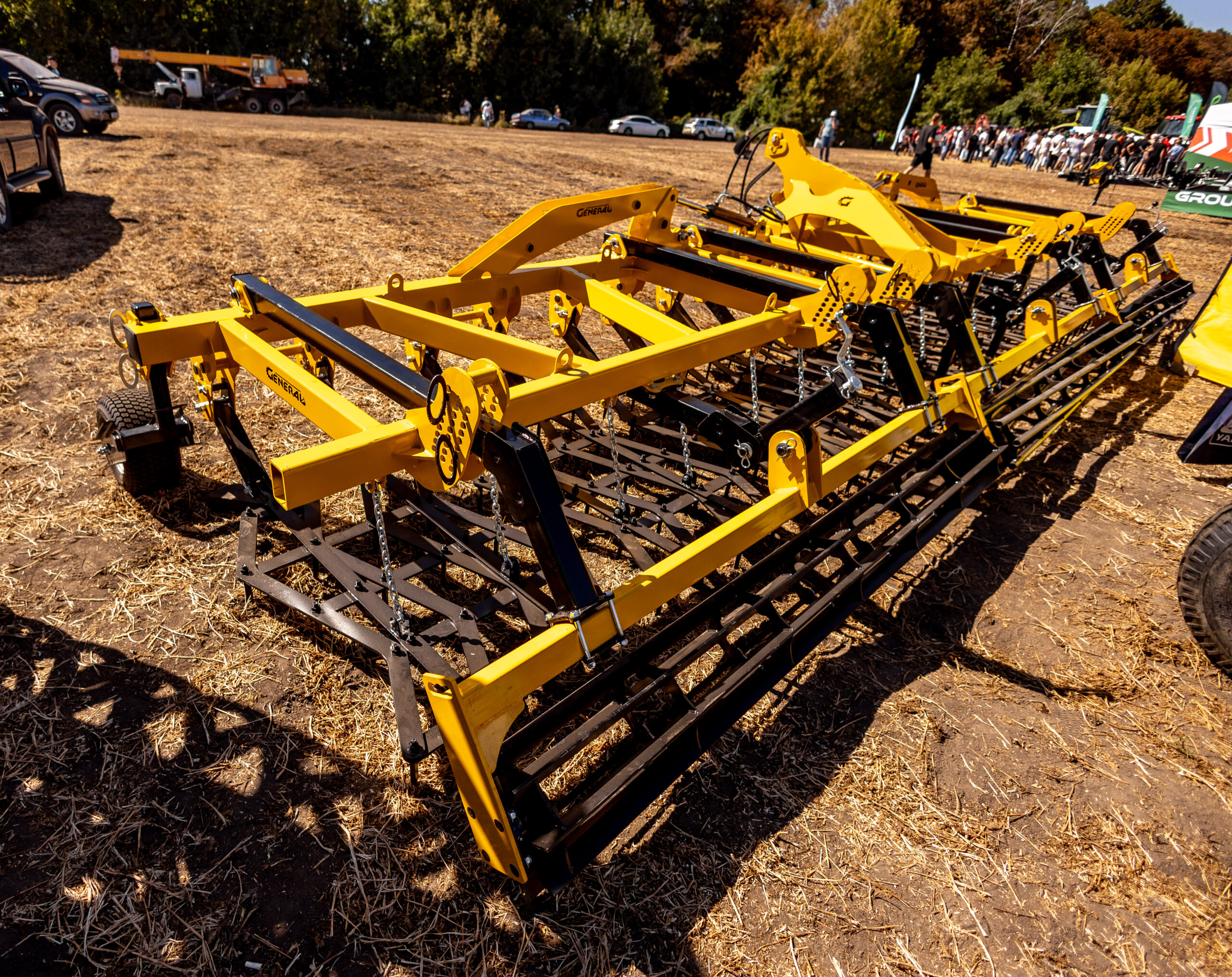 Harrow General 6m with FLOATING sections Harrow General 6m with FLOATING sections