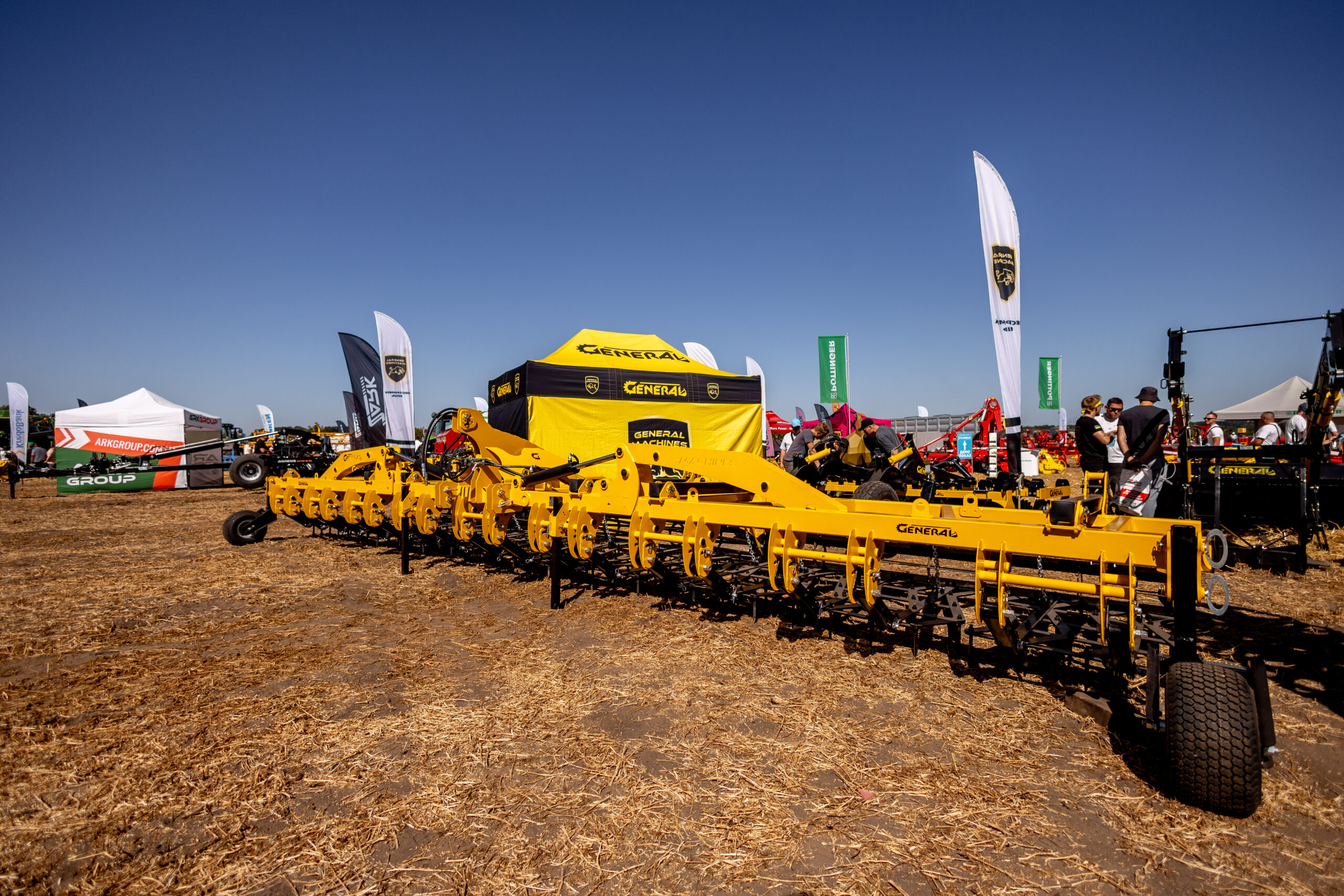 Harrow General 6m with FLOATING sections Harrow General 6m with FLOATING sections