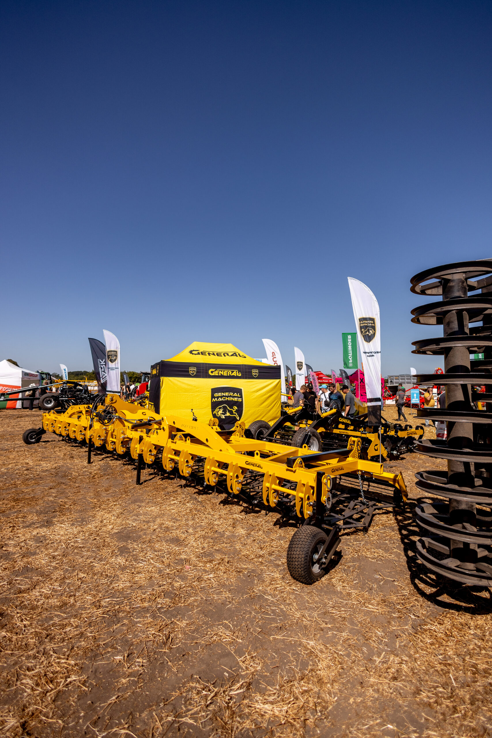 Harrow General 6m with FLOATING sections Harrow General 6m with FLOATING sections