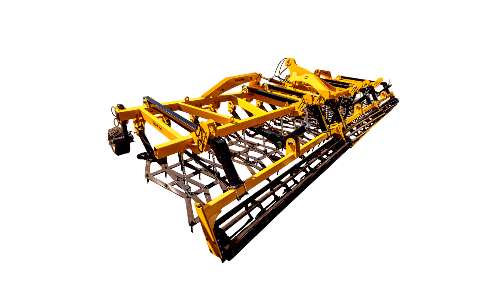 Harrow General 6m with FLOATING sections Harrow General 6m with FLOATING sections