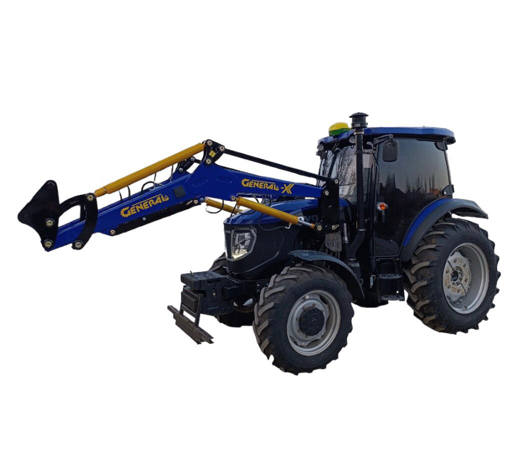 Быстросъемный фронтальный погрузчик КУН GENERAL X на трактор Lovol 1054 Быстросъемный фронтальный погрузчик КУН GENERAL X на трактор Lovol 1054