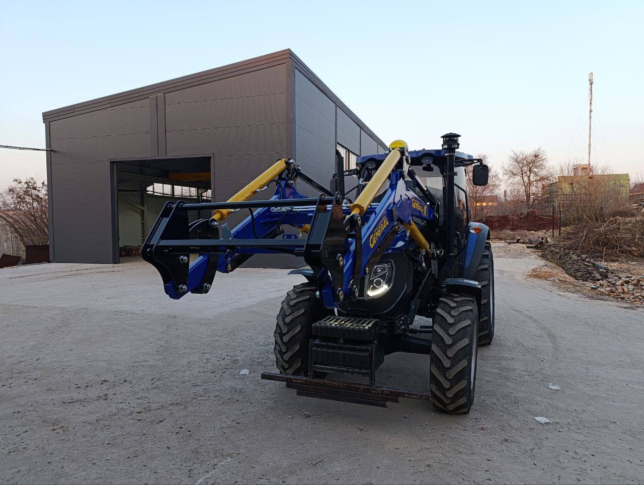 Быстросъемный фронтальный погрузчик КУН GENERAL X на трактор Lovol 1054 Быстросъемный фронтальный погрузчик КУН GENERAL X на трактор Lovol 1054