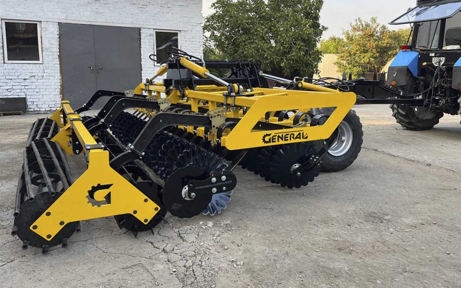 Лущильник прицепной 4,2 м Лущильник прицепной 4,2 м