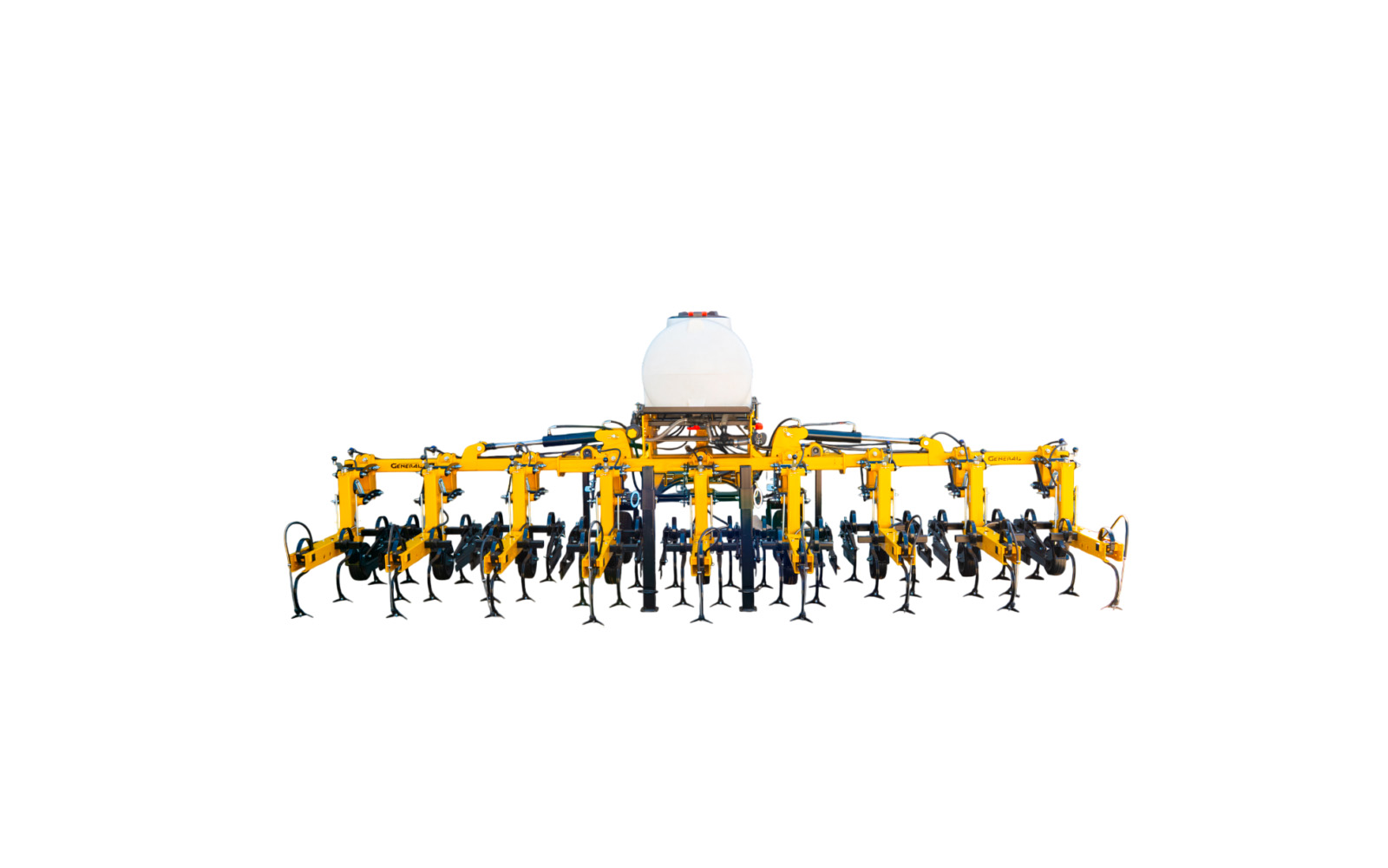 Прополочный культиватор General КРН 5.6м с бочкой для жидких удобрений Прополочный культиватор General КРН 5.6м с бочкой для жидких удобрений