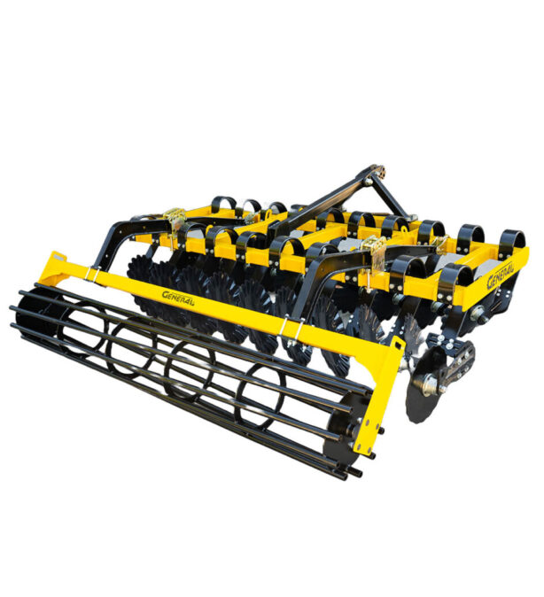 Light disc harrows General
