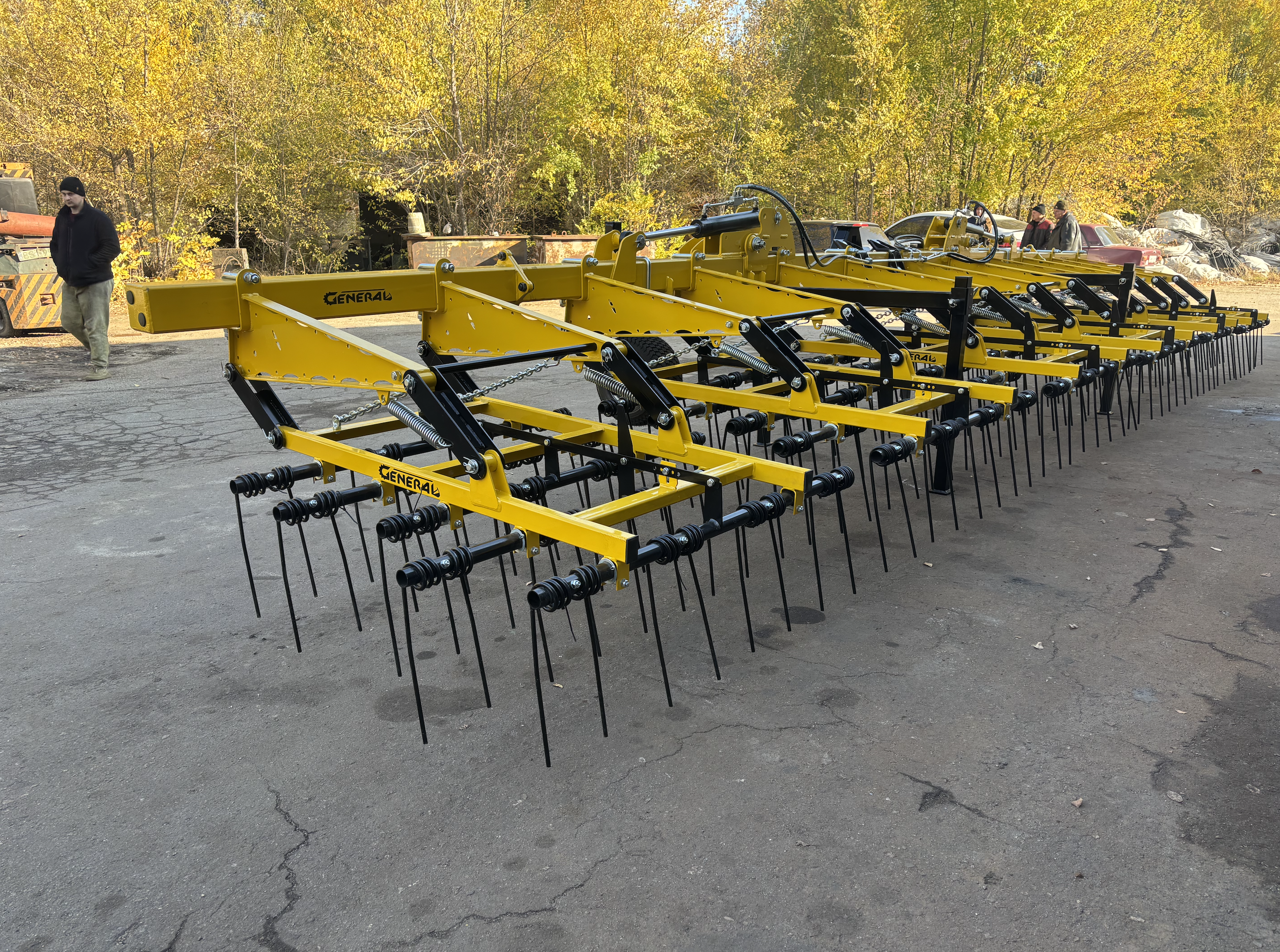 Универсальная пружинна борона 9 м Универсальная пружинна борона 9 м